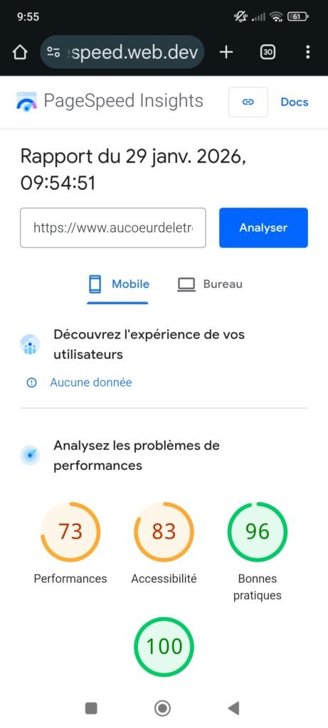 Ancien site Wix (aucoeurdeletre74.com), capture 1