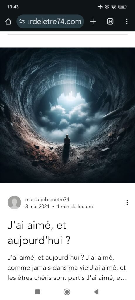 Ancien site Wix (aucoeurdeletre74.com), capture 15