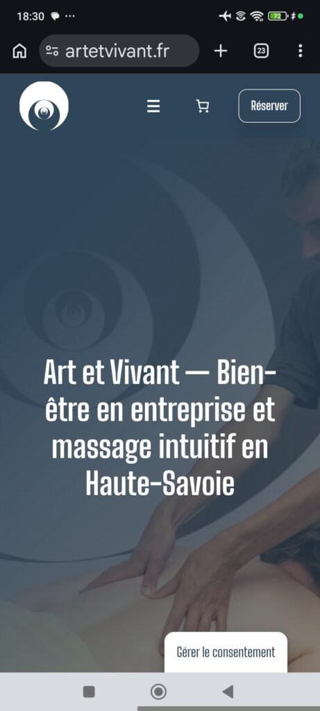 Nouveau site artetvivant.fr, capture 11