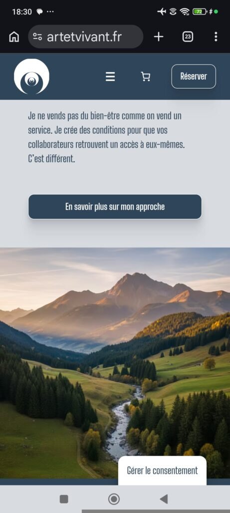 Nouveau site artetvivant.fr, capture 9