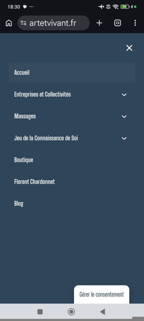 Nouveau site artetvivant.fr, capture 6