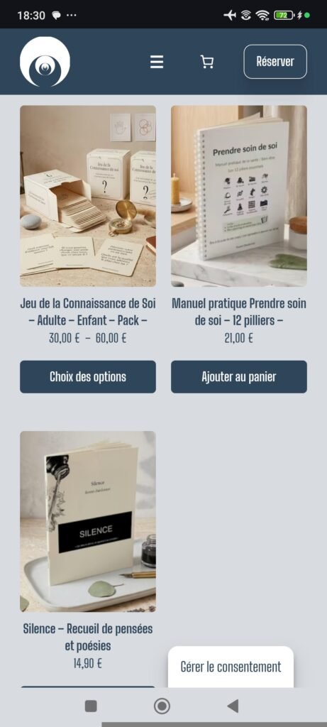 Nouveau site artetvivant.fr, capture 5